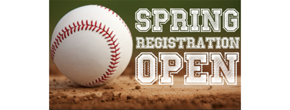 Spring registration 2022 is open sign up now!!!