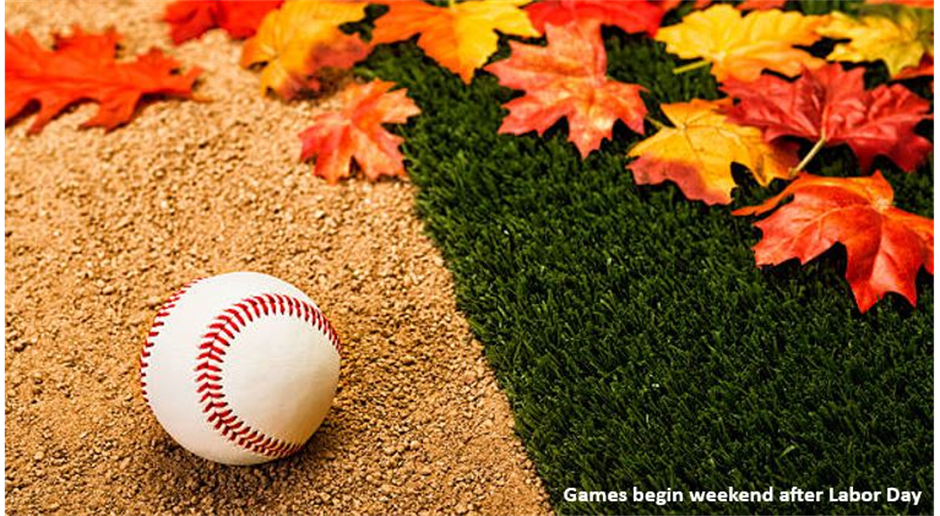 Fall Ball Registration closed